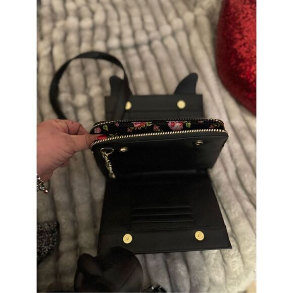 Betsey johnson Baj frenchie french bully crossbody wallett - Picture 4 of 7